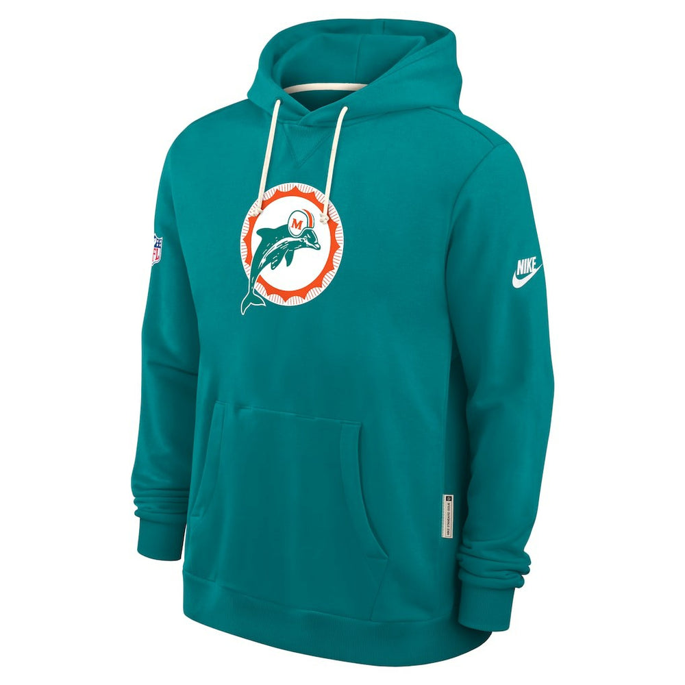 Sideline Standard Issue Alt 2 Dri-FIT Hoodie - Miami Dolphins