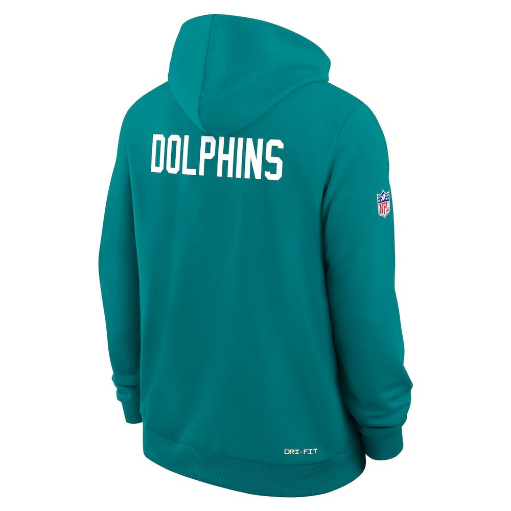 Sideline Standard Issue Alt 2 Dri-FIT Hoodie - Miami Dolphins