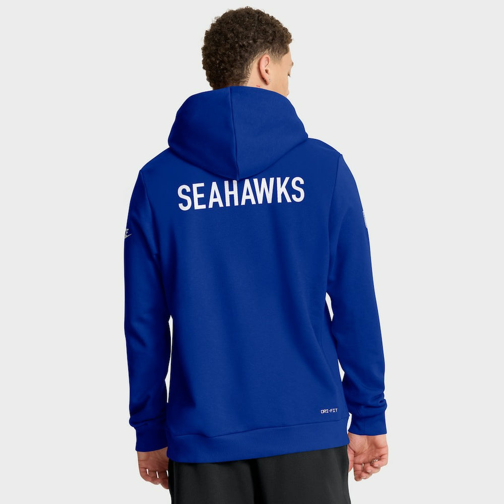 Sideline Standard Issue Alt 2 Dri-FIT Hoodie - Seattle Seahawks