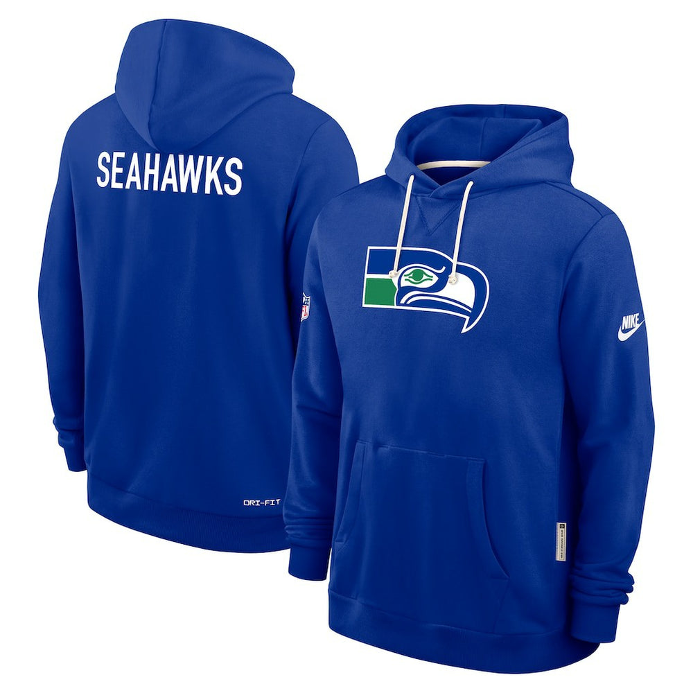 Sideline Standard Issue Alt 2 Dri-FIT Hoodie - Seattle Seahawks