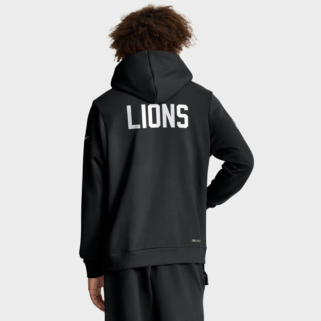 Sideline Standard Issue Alt 2 Dri-FIT Hoodie - Detroit Lions