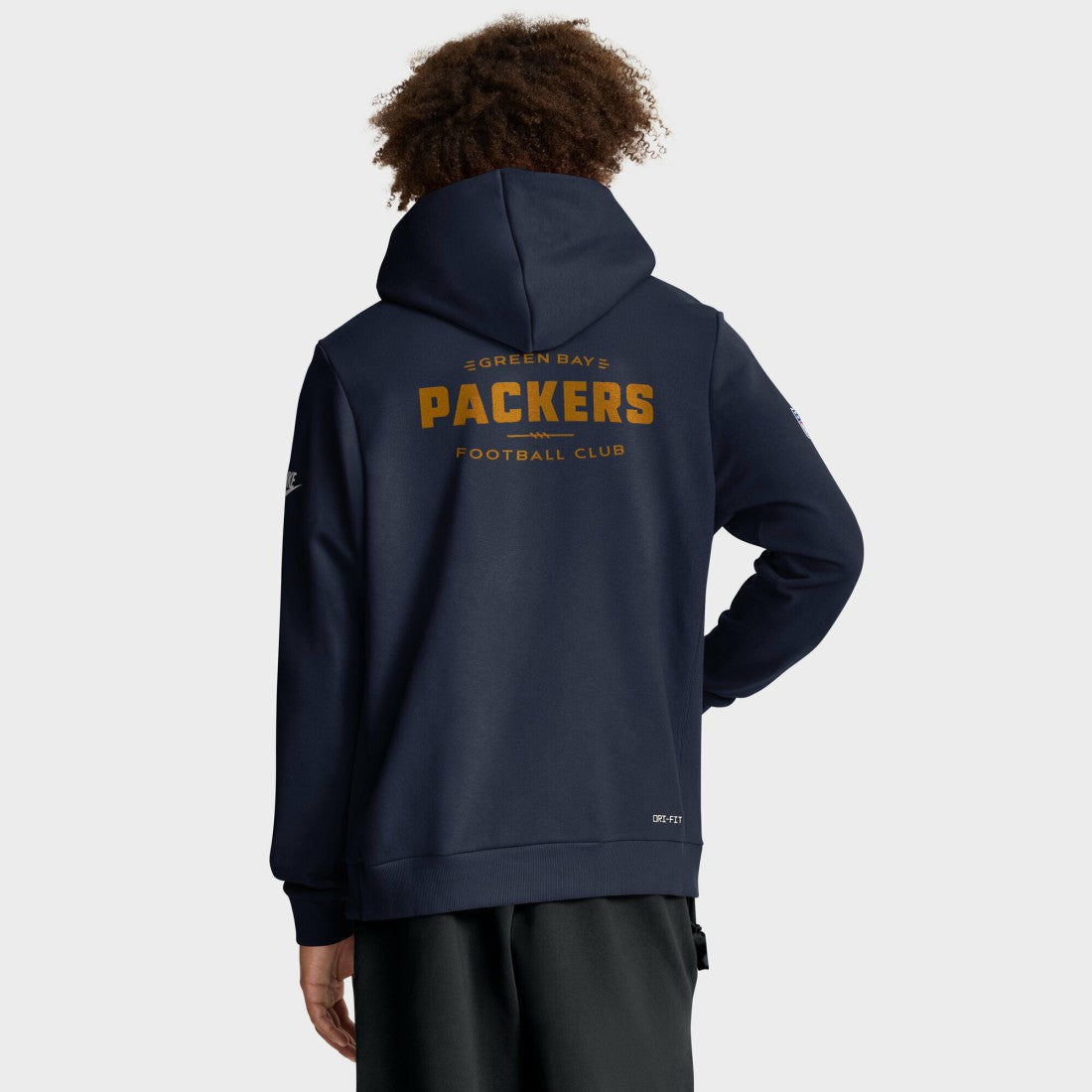 The 1923 Classic Sideline Dri-FIT Pullover Hoodie - Green Bay Packers