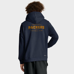 The 1923 Classic Sideline Dri-FIT Pullover Hoodie - Green Bay Packers