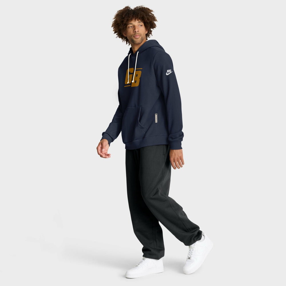 The 1923 Classic Sideline Dri-FIT Pullover Hoodie - Green Bay Packers