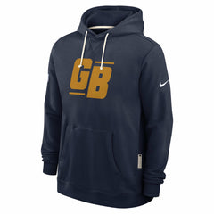 The 1923 Classic Sideline Dri-FIT Pullover Hoodie - Green Bay Packers
