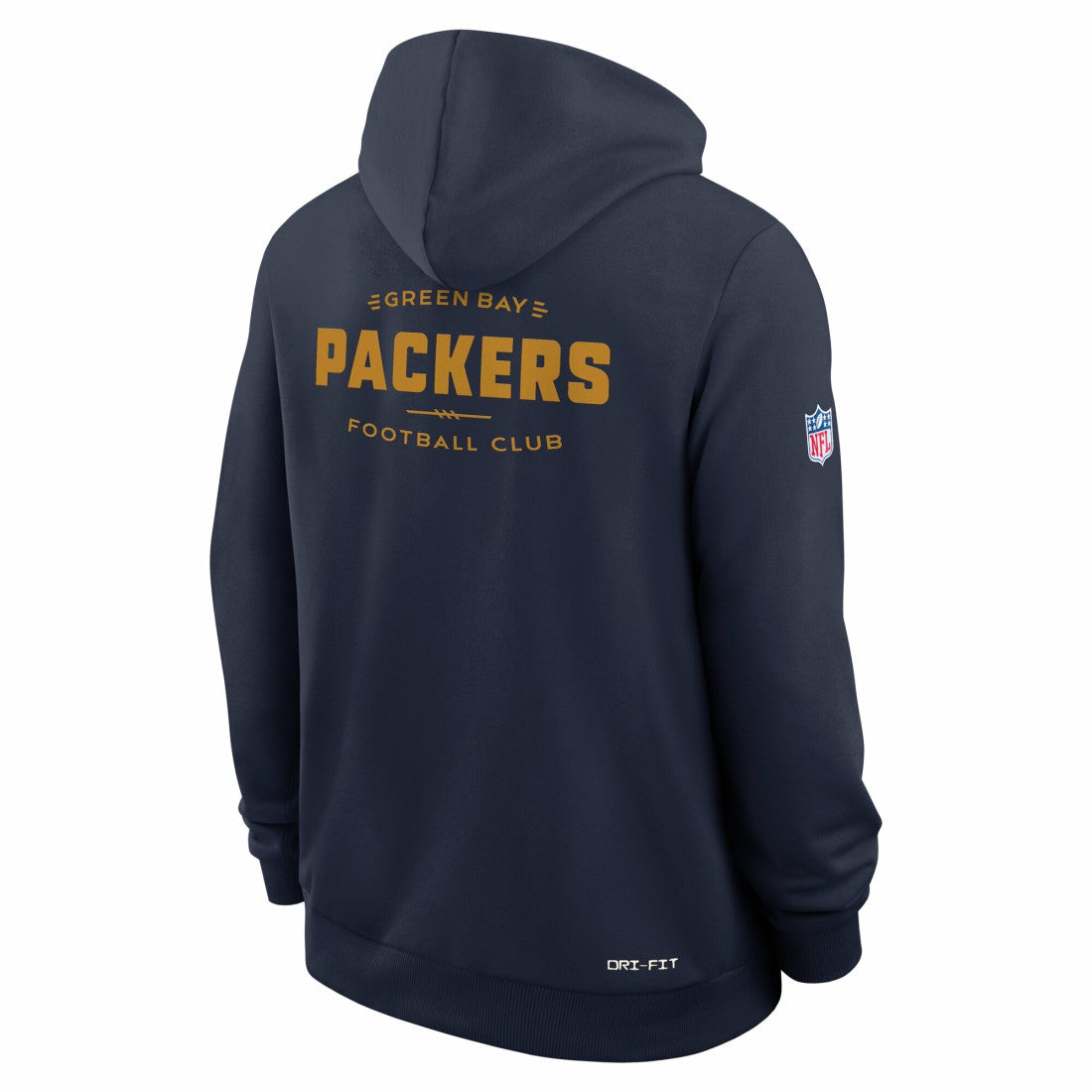 The 1923 Classic Sideline Dri-FIT Pullover Hoodie - Green Bay Packers