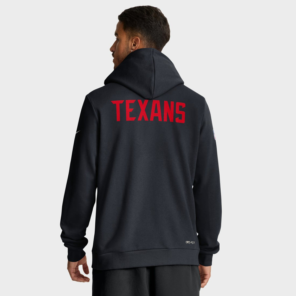 Sideline Standard Issue Alt 2 Dri-FIT Hoodie - Houston Texans