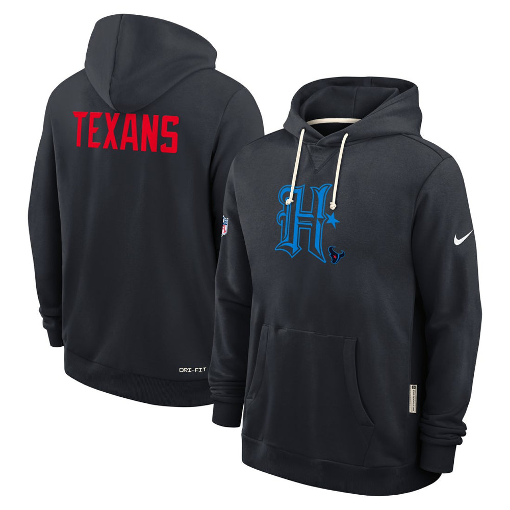 Sideline Standard Issue Alt 2 Dri-FIT Hoodie - Houston Texans