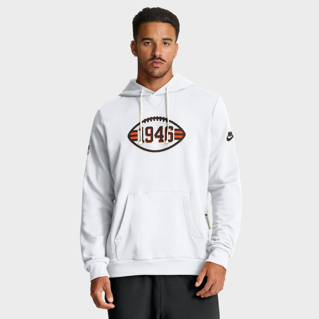 Sideline Standard Issue Alt 2 Dri-FIT Hoodie - Cleveland Browns