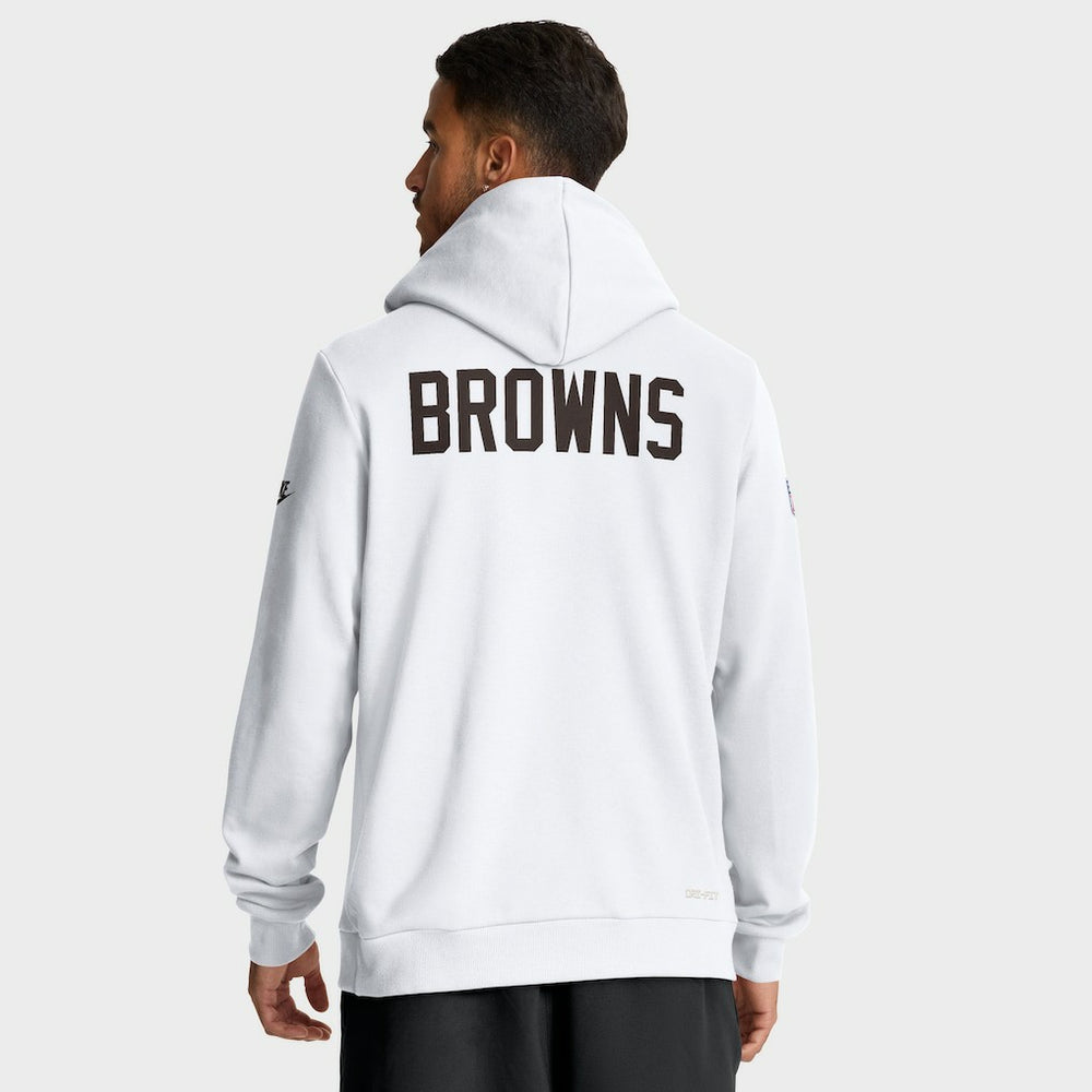 Sideline Standard Issue Alt 2 Dri-FIT Hoodie - Cleveland Browns