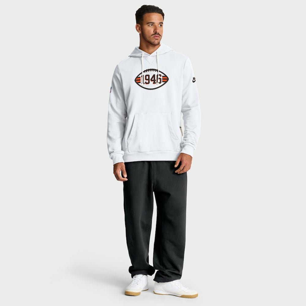 Sideline Standard Issue Alt 2 Dri-FIT Hoodie - Cleveland Browns