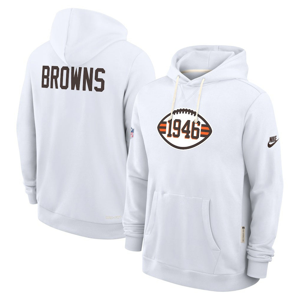 Sideline Standard Issue Alt 2 Dri-FIT Hoodie - Cleveland Browns