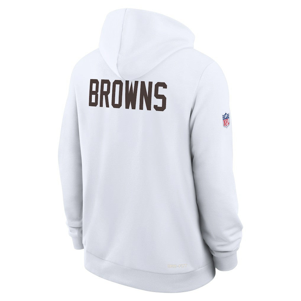 Sideline Standard Issue Alt 2 Dri-FIT Hoodie - Cleveland Browns