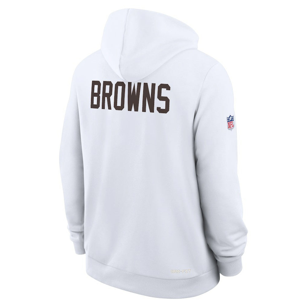 Sideline Standard Issue Alt 2 Dri-FIT Hoodie - Cleveland Browns