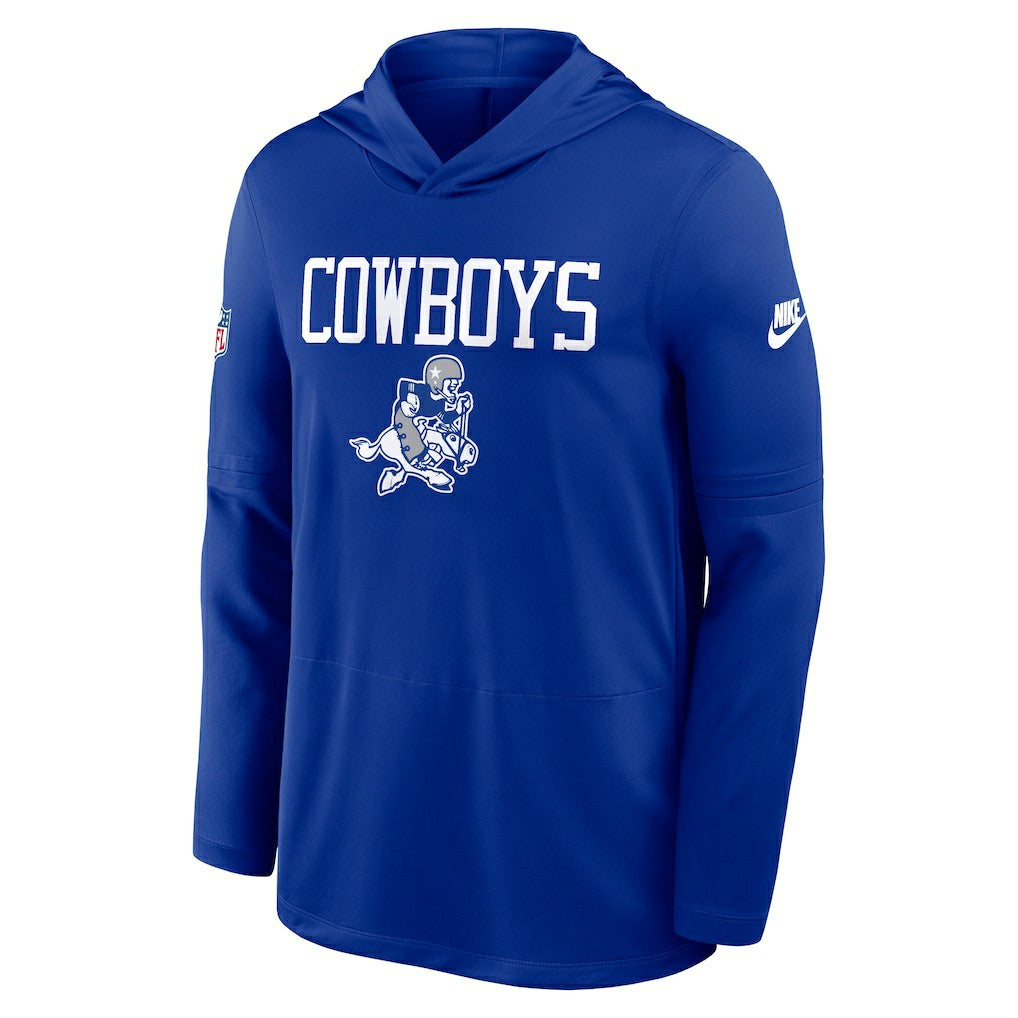 Sideline Alt Pack Dri-FIT Lightweight Hooded Top - Dallas Cowboys