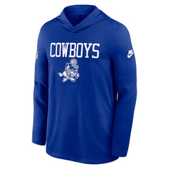 Sideline Alt Pack Dri-FIT Lightweight Hooded Top - Dallas Cowboys