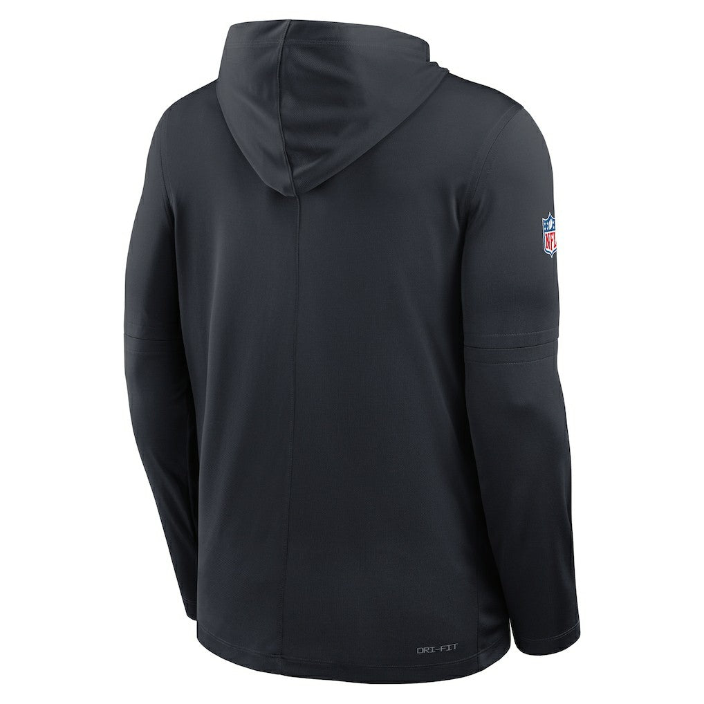 Sideline Pass Accuracy Dri-FIT Long Sleeve Hoodie T-Shirt  - Houston Texans