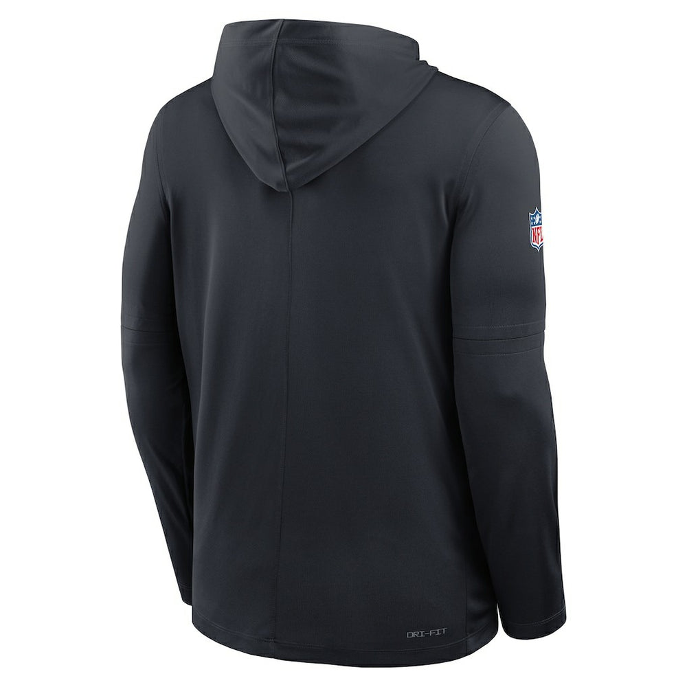 Sideline Pass Accuracy Dri-FIT Long Sleeve Hoodie T-Shirt  - Houston Texans