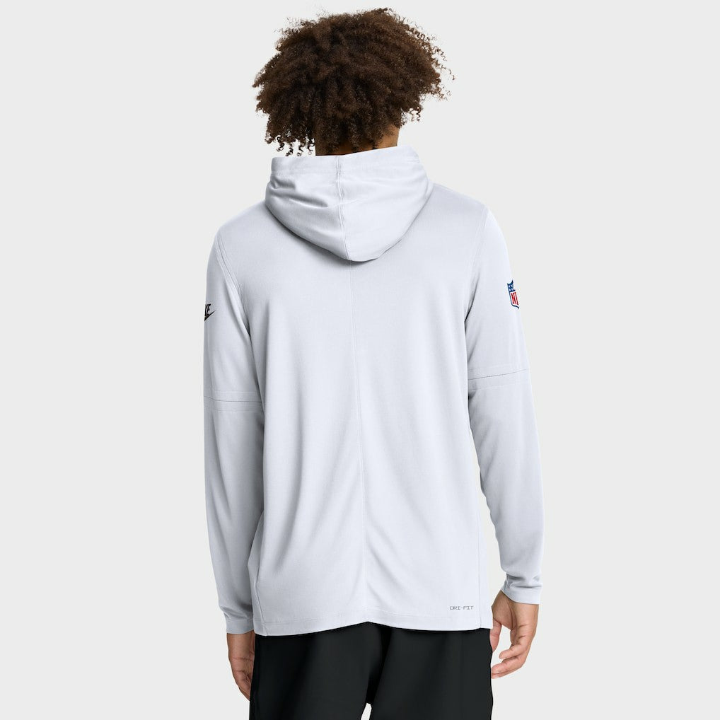 Sideline Pass Accuracy Dri-FIT Long Sleeve Hoodie T-Shirt - Cleveland Browns