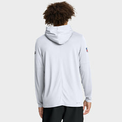 Sideline Pass Accuracy Dri-FIT Long Sleeve Hoodie T-Shirt - Cleveland Browns