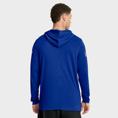 Sideline Pure Fury Performance Long Sleeve Hoodie T-Shirt - Buffalo Bills