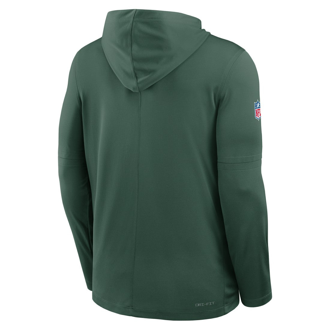 Sideline Pure Fury Performance Long Sleeve Hoodie T-Shirt - Green Bay Packers