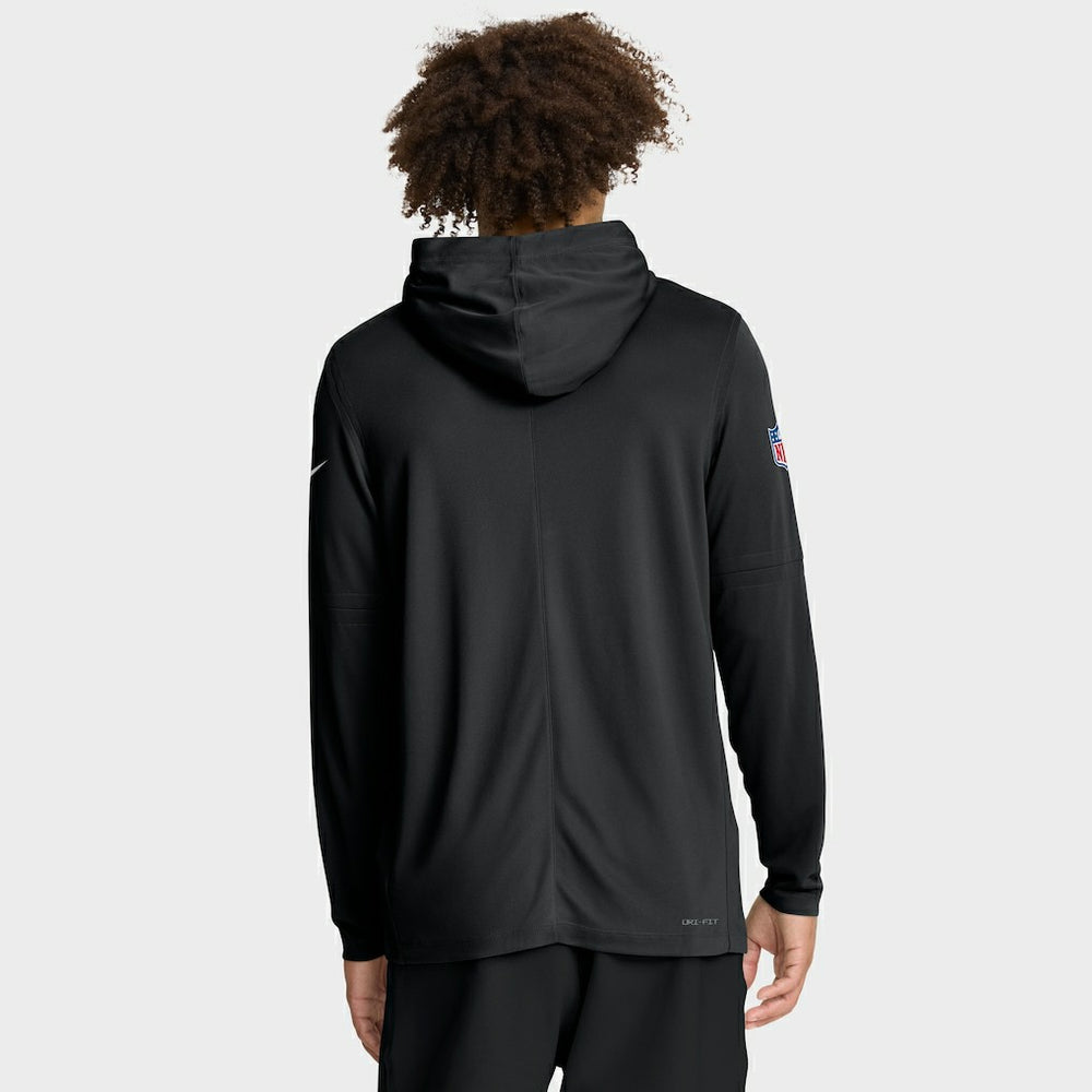 Sideline Pure Fury Performance Long Sleeve Hoodie T-Shirt - Indianapolis Colts
