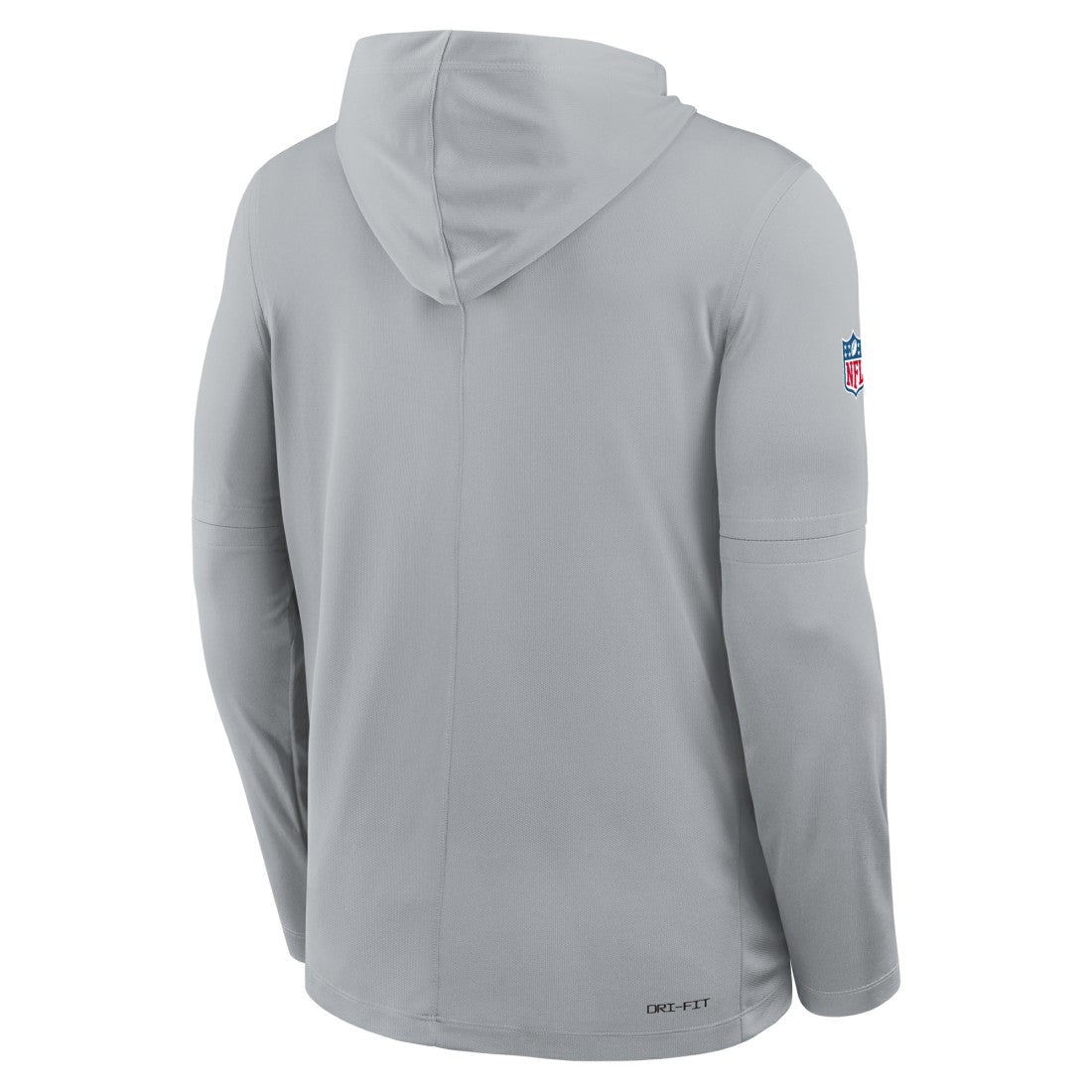 Sideline Pure Fury Performance Long Sleeve Hoodie T-Shirt - Detroit Lions