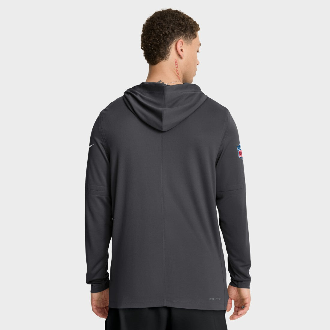 Sideline Pure Fury Performance Long Sleeve Hoodie T-Shirt - Green Bay Packers