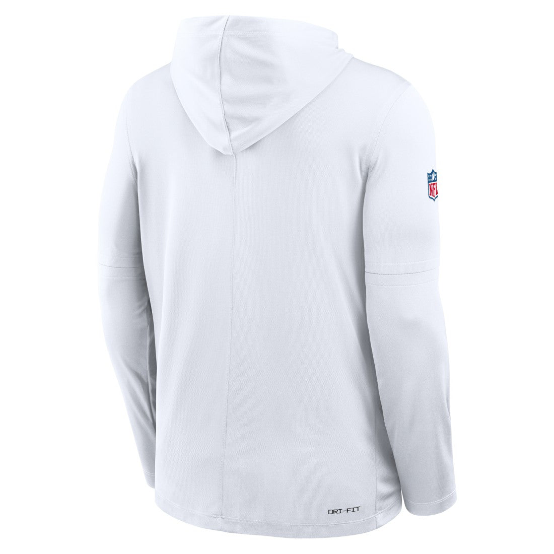 Sideline Pure Fury Performance Long Sleeve Hoodie T-Shirt - Green Bay Packers