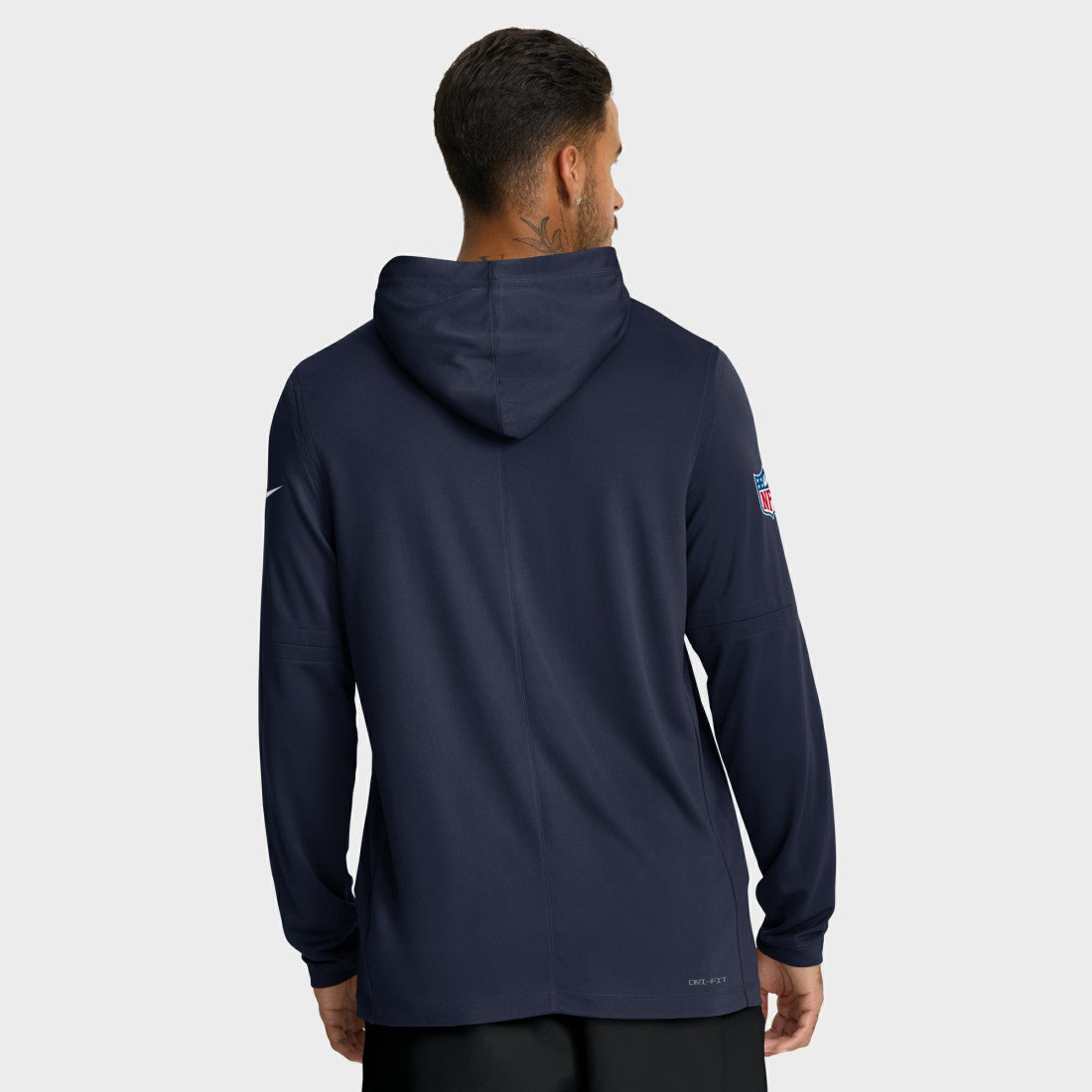Sideline Pure Fury Performance Long Sleeve Hoodie T-Shirt - Seattle Seahawks