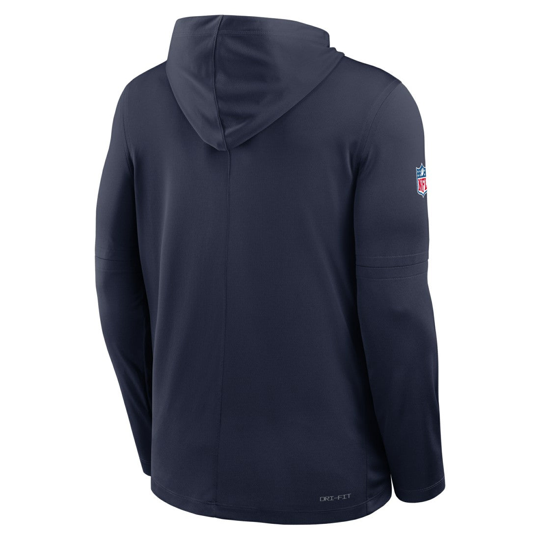 Sideline Pure Fury Performance Long Sleeve Hoodie T-Shirt - Seattle Seahawks