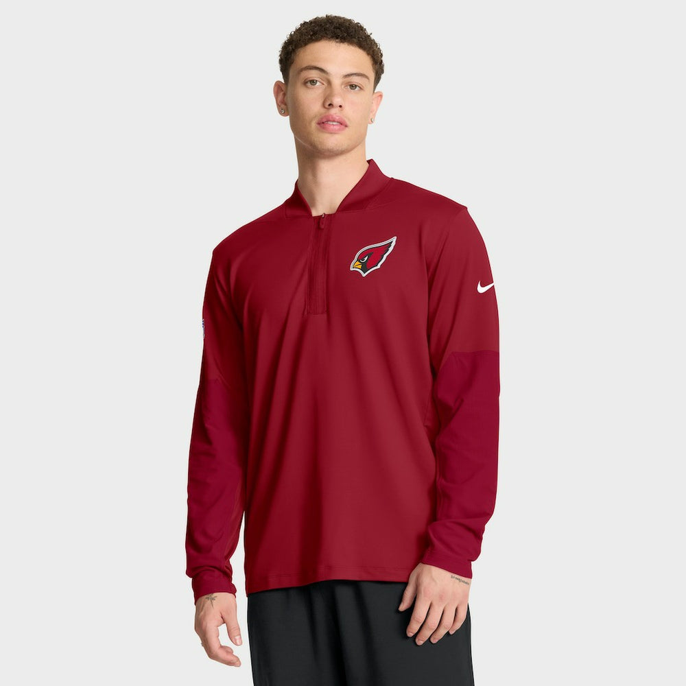 Sideline Dri-FIT Half-Zip Pullover - Arizona Cardinals
