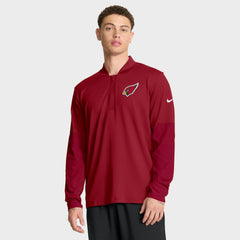 Sideline Dri-FIT Half-Zip Pullover - Arizona Cardinals