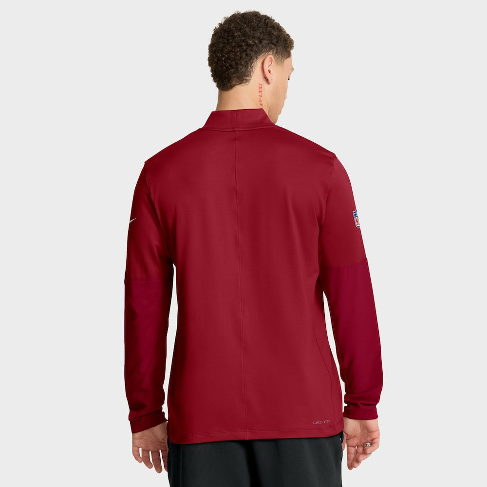 Sideline Dri-FIT Half-Zip Pullover - Arizona Cardinals