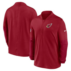 Sideline Dri-FIT Half-Zip Pullover - Arizona Cardinals