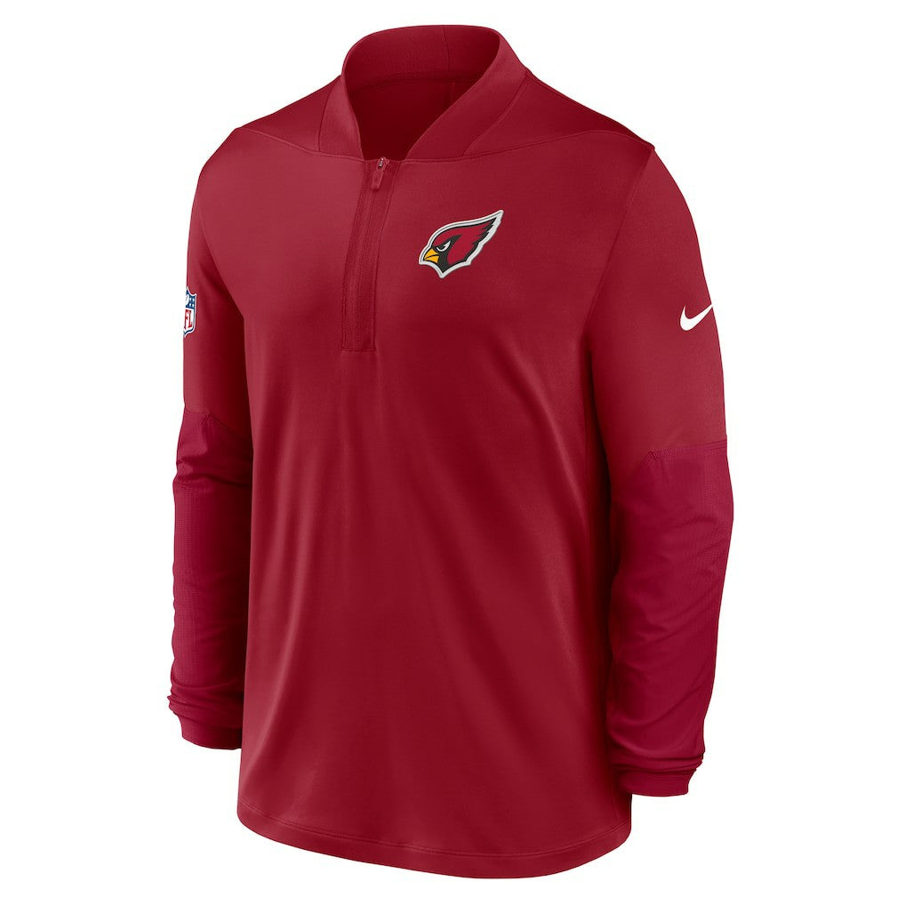 Sideline Dri-FIT Half-Zip Pullover - Arizona Cardinals
