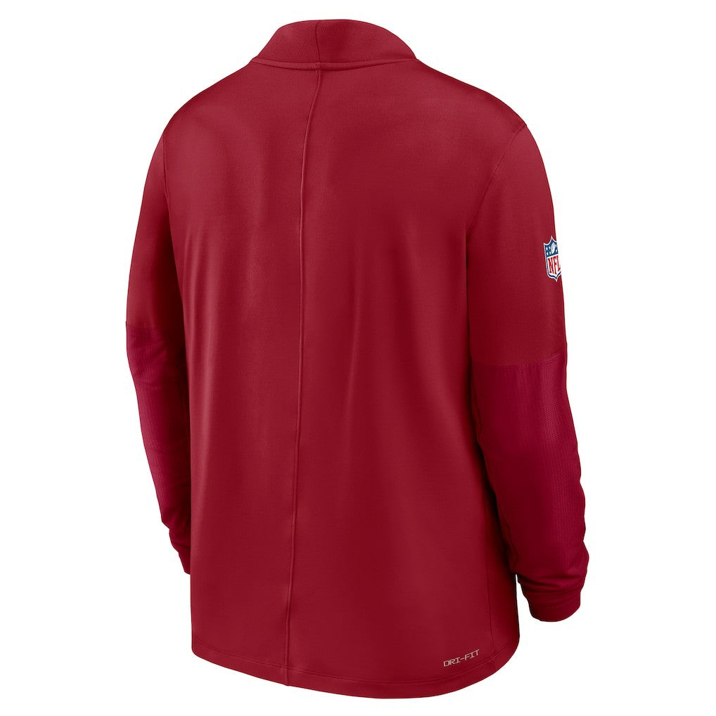 Sideline Dri-FIT Half-Zip Pullover - Arizona Cardinals