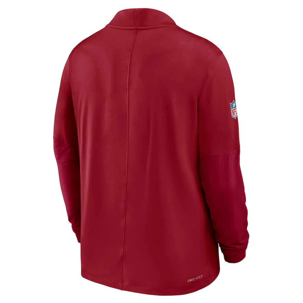 Sideline Dri-FIT Half-Zip Pullover - Arizona Cardinals