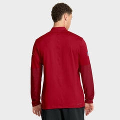 Sideline Dri-FIT Half-Zip Pullover - Atlanta Falcons