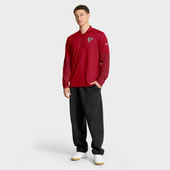 Sideline Dri-FIT Half-Zip Pullover - Atlanta Falcons