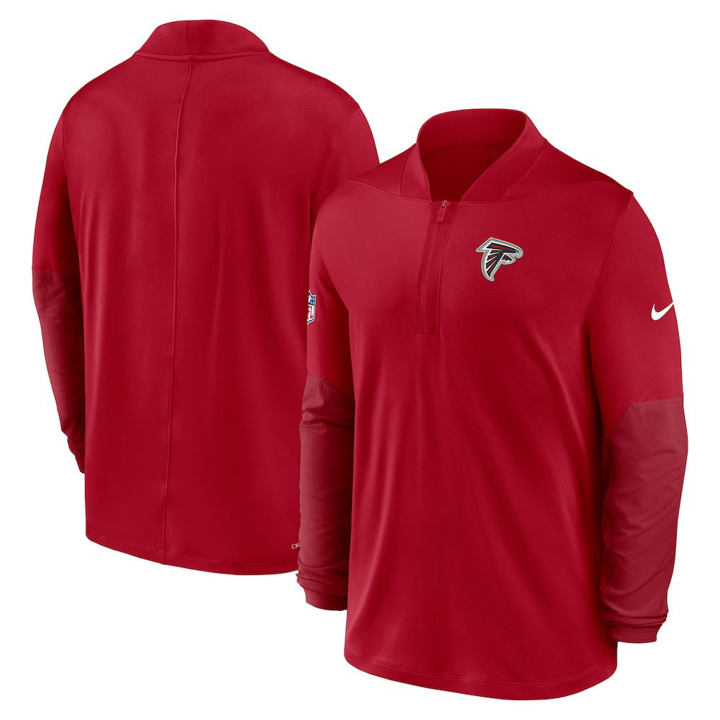 Sideline Dri-FIT Half-Zip Pullover - Atlanta Falcons