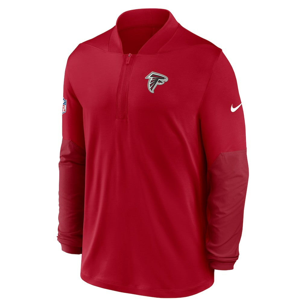 Sideline Dri-FIT Half-Zip Pullover - Atlanta Falcons
