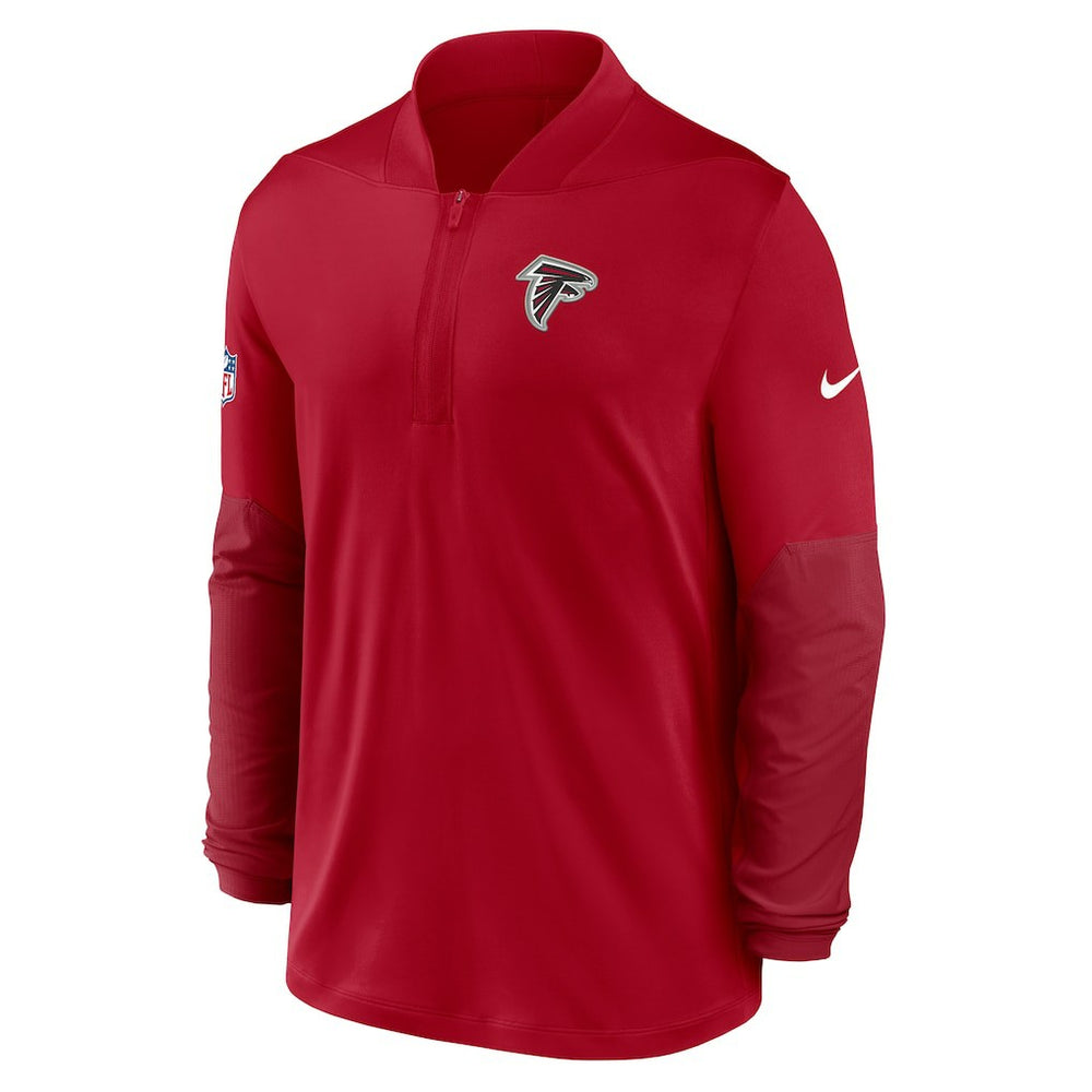 Sideline Dri-FIT Half-Zip Pullover - Atlanta Falcons