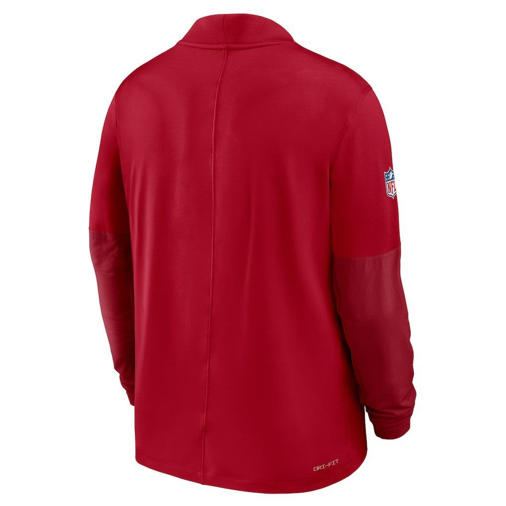 Sideline Dri-FIT Half-Zip Pullover - Atlanta Falcons