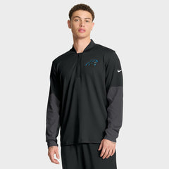 Sideline Dri-FIT Half-Zip Pullover - Carolina Panthers