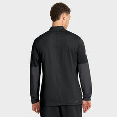 Sideline Dri-FIT Half-Zip Pullover - Carolina Panthers