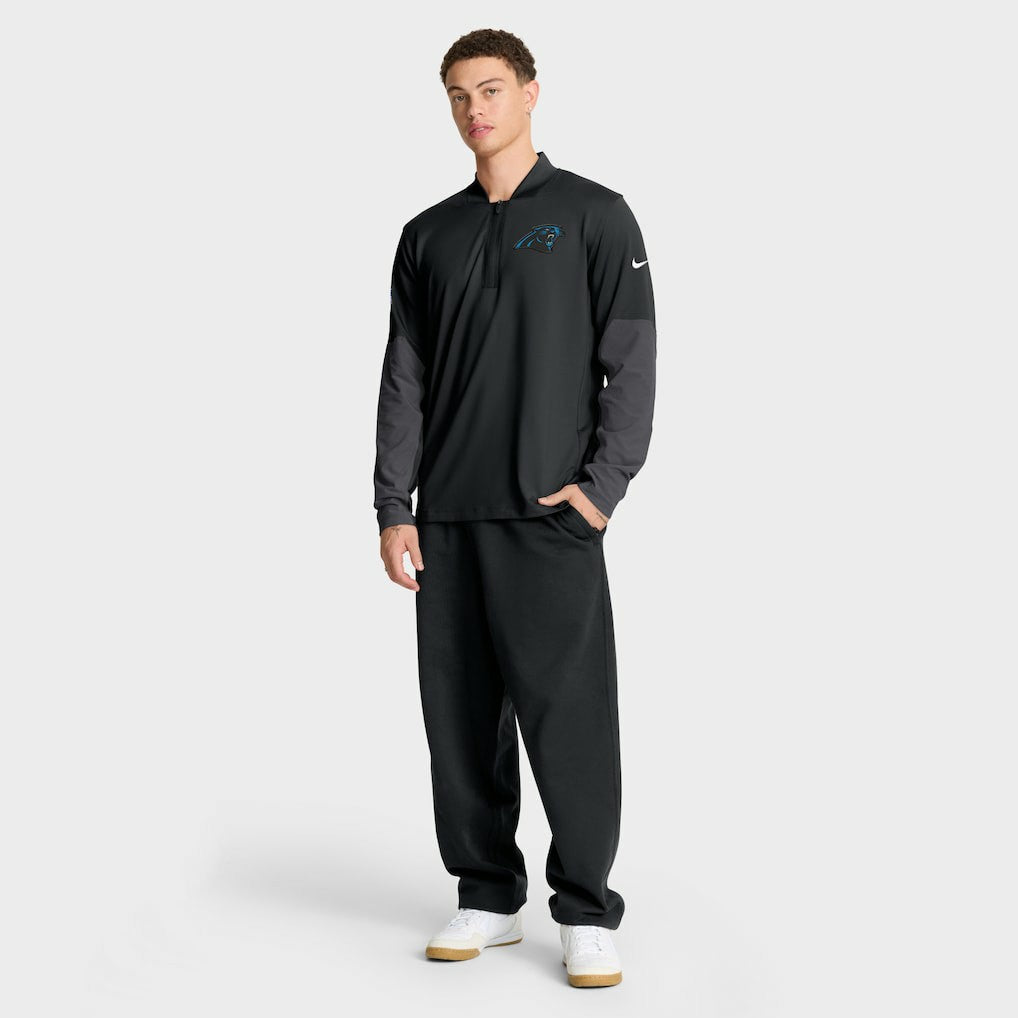 Sideline Dri-FIT Half-Zip Pullover - Carolina Panthers