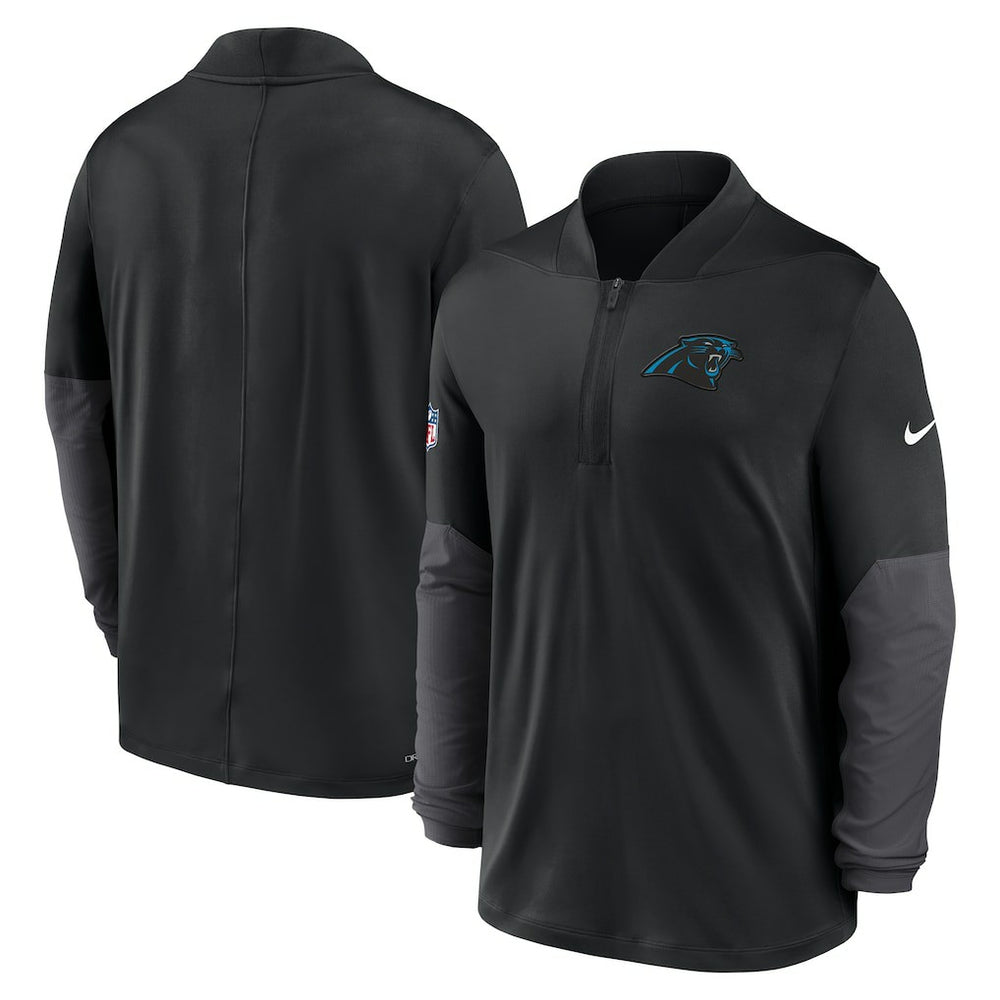 Sideline Dri-FIT Half-Zip Pullover - Carolina Panthers