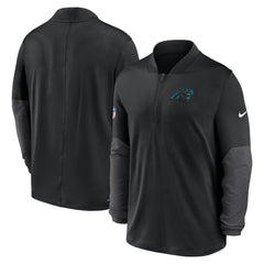 Sideline Dri-FIT Half-Zip Pullover - Carolina Panthers